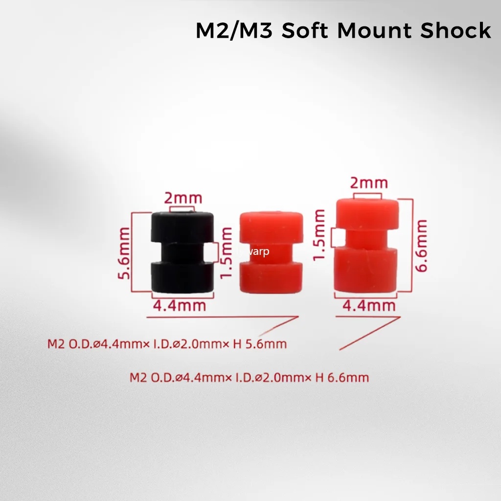 M2/M3 Anti Vibration Rubber Da - Drone Kit Octocopter ulasan dan harga
